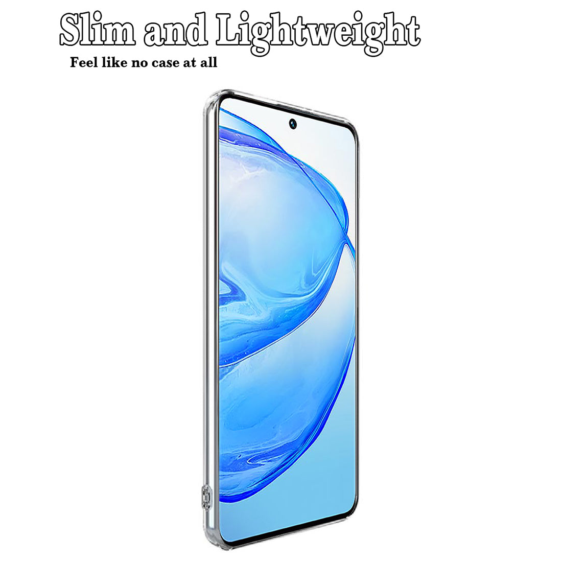 Clear Case for Vivo V25 Pro 5G