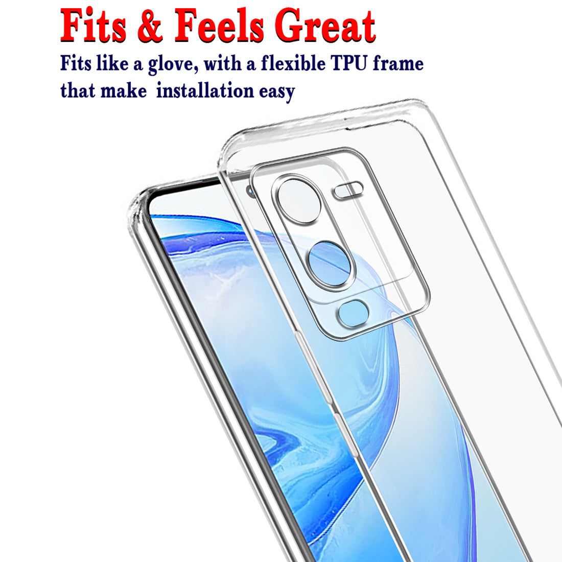 Clear Case for Vivo V25 Pro 5G