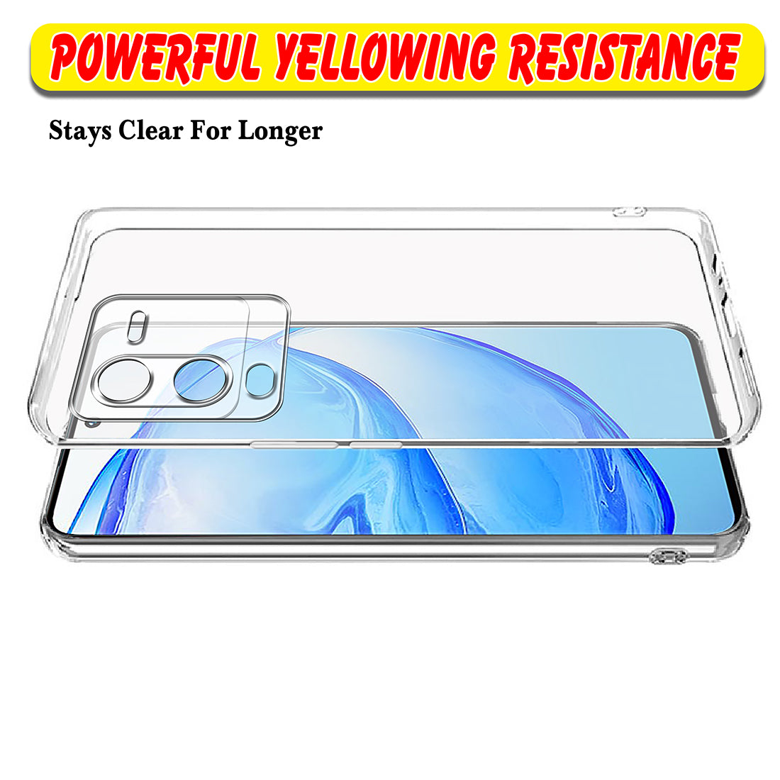 Clear Case for Vivo V25 Pro 5G