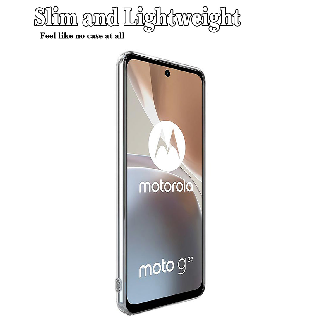 Clear Case for Motorola Moto G32 4G