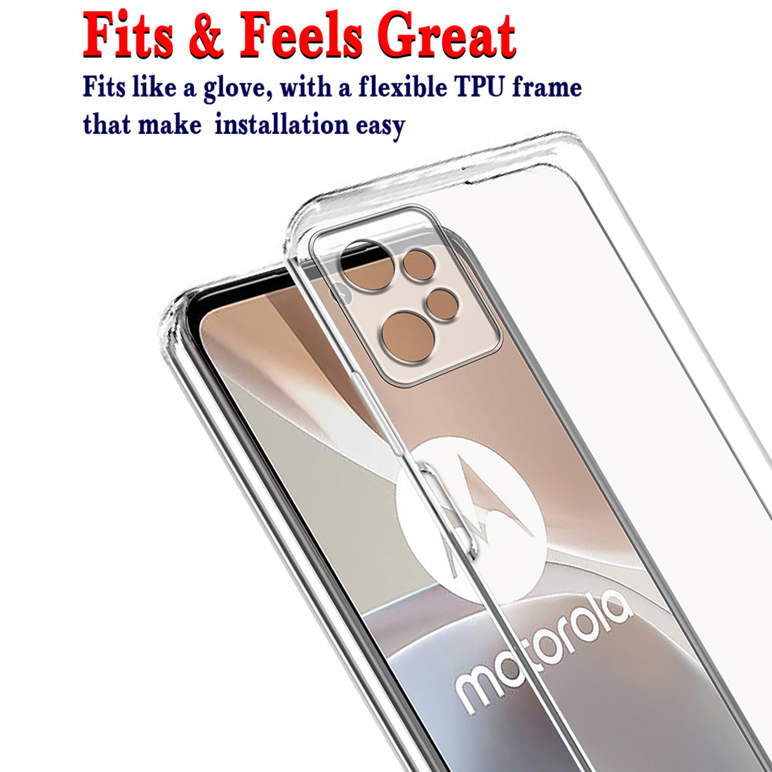 Clear Case for Motorola Moto G32 4G