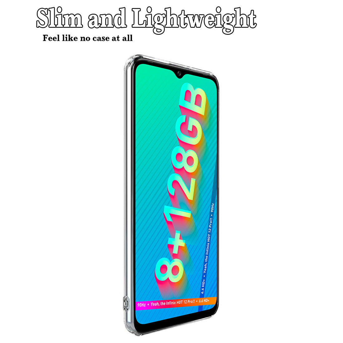 Clear Case for Infinix Hot 12 Pro 4G