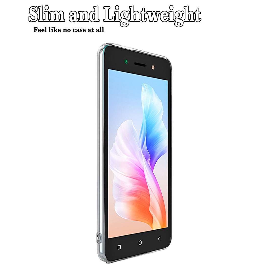 Clear Case for Itel A23s 4G
