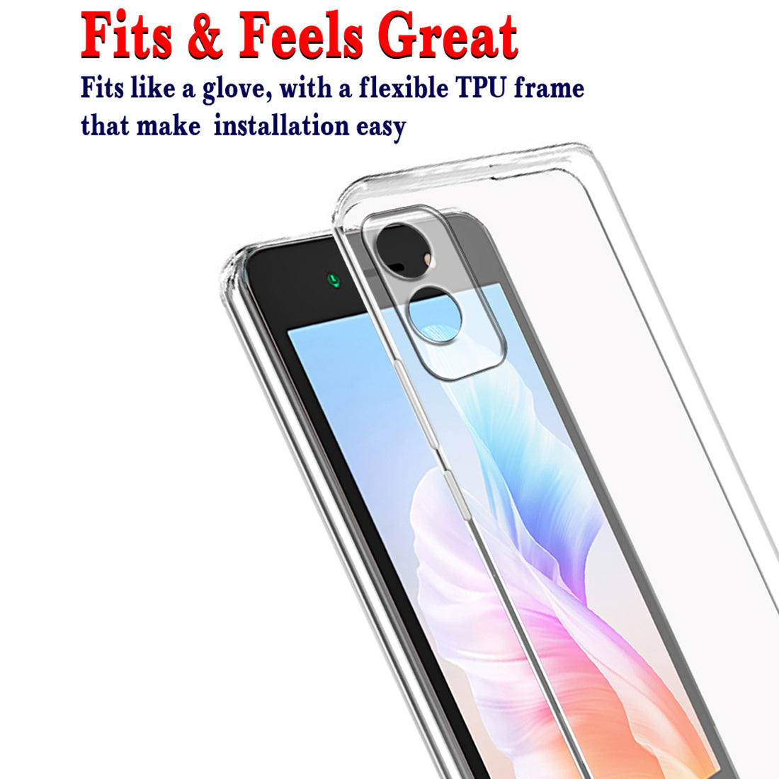 Clear Case for Itel A23s 4G