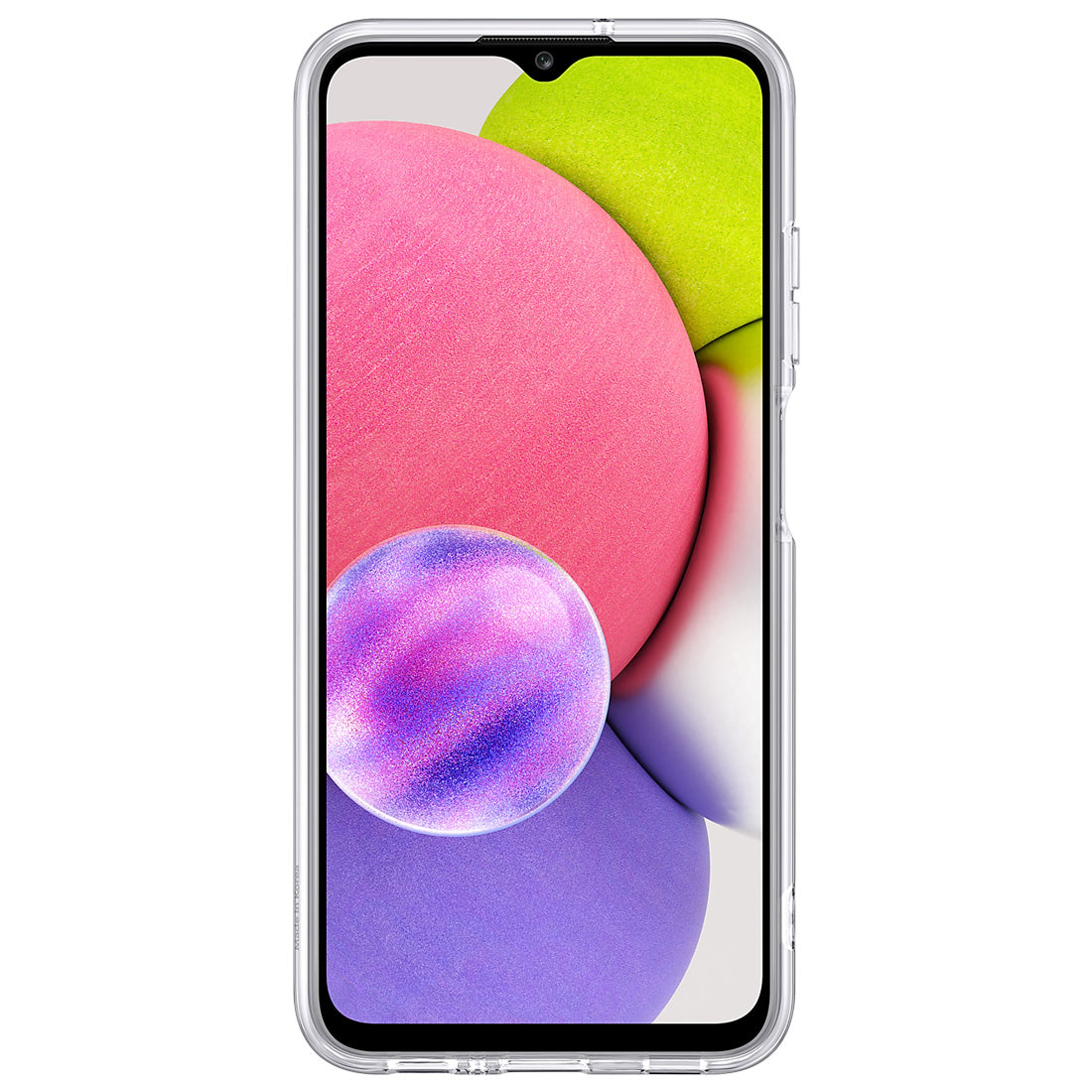 Clear Case for Samsung Galaxy A03s 4G