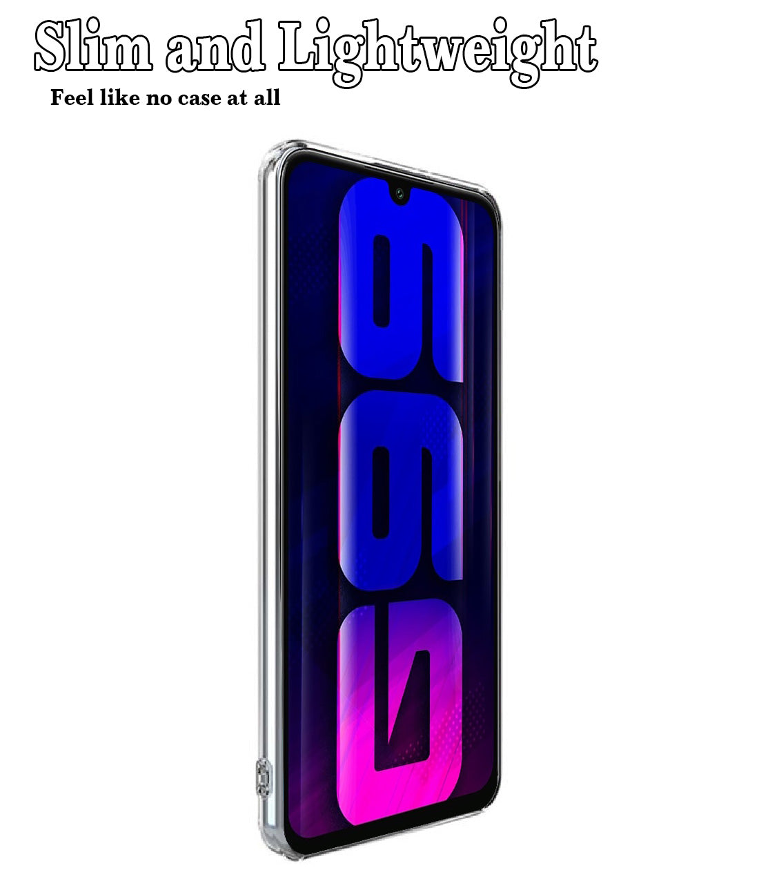 Clear Case for Infinix Note 12 Pro 4G