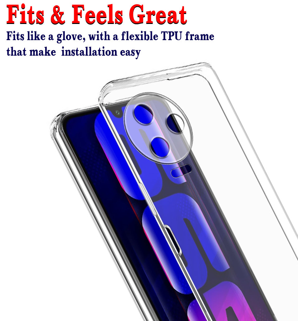 Clear Case for Infinix Note 12 Pro 4G