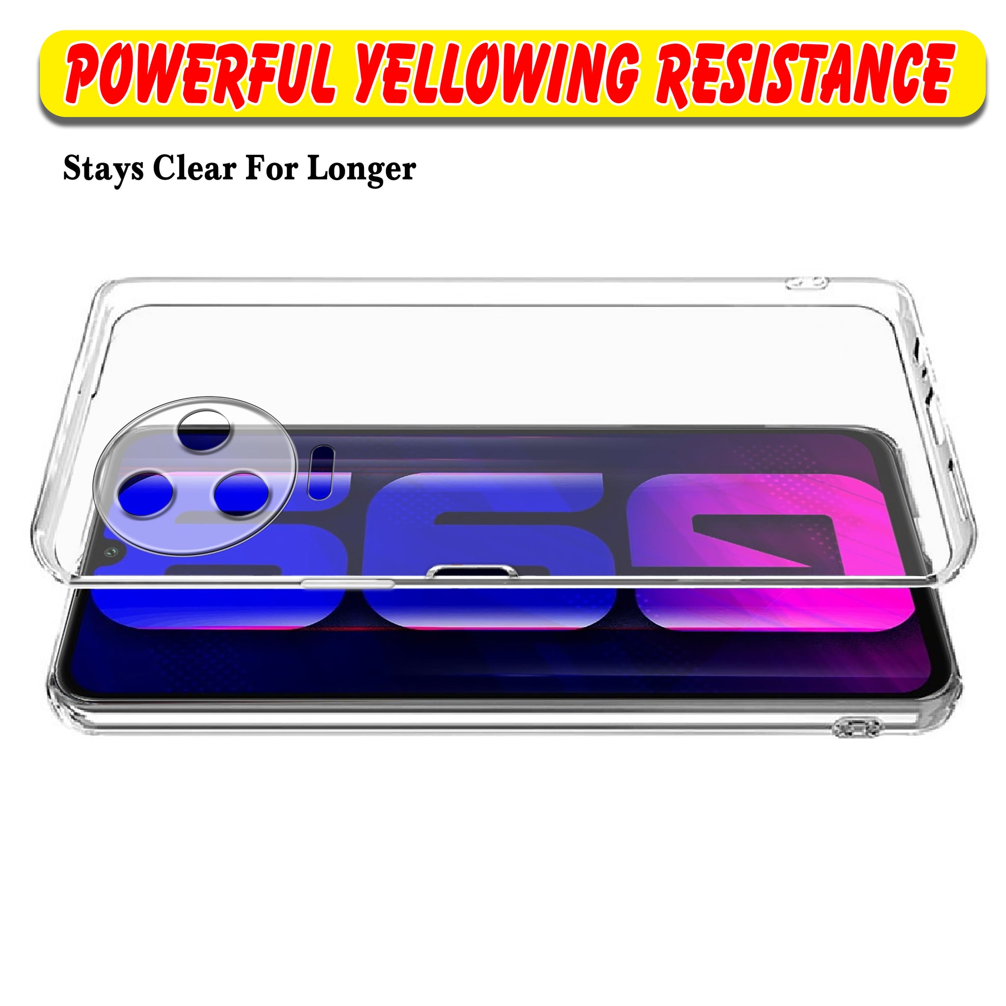 Clear Case for Infinix Note 12 Pro 4G