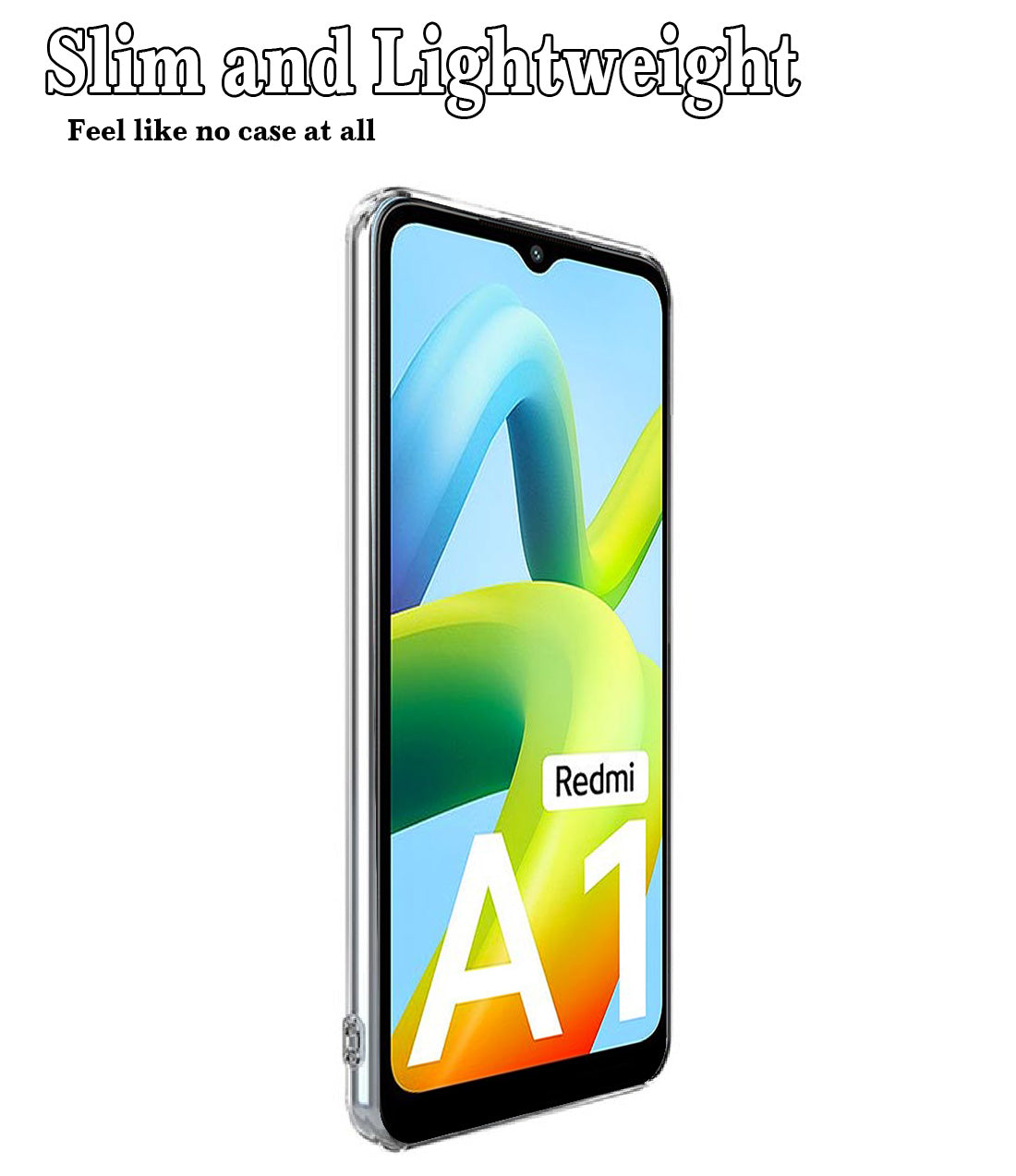 Clear Case for Mi Redmi A1 4G