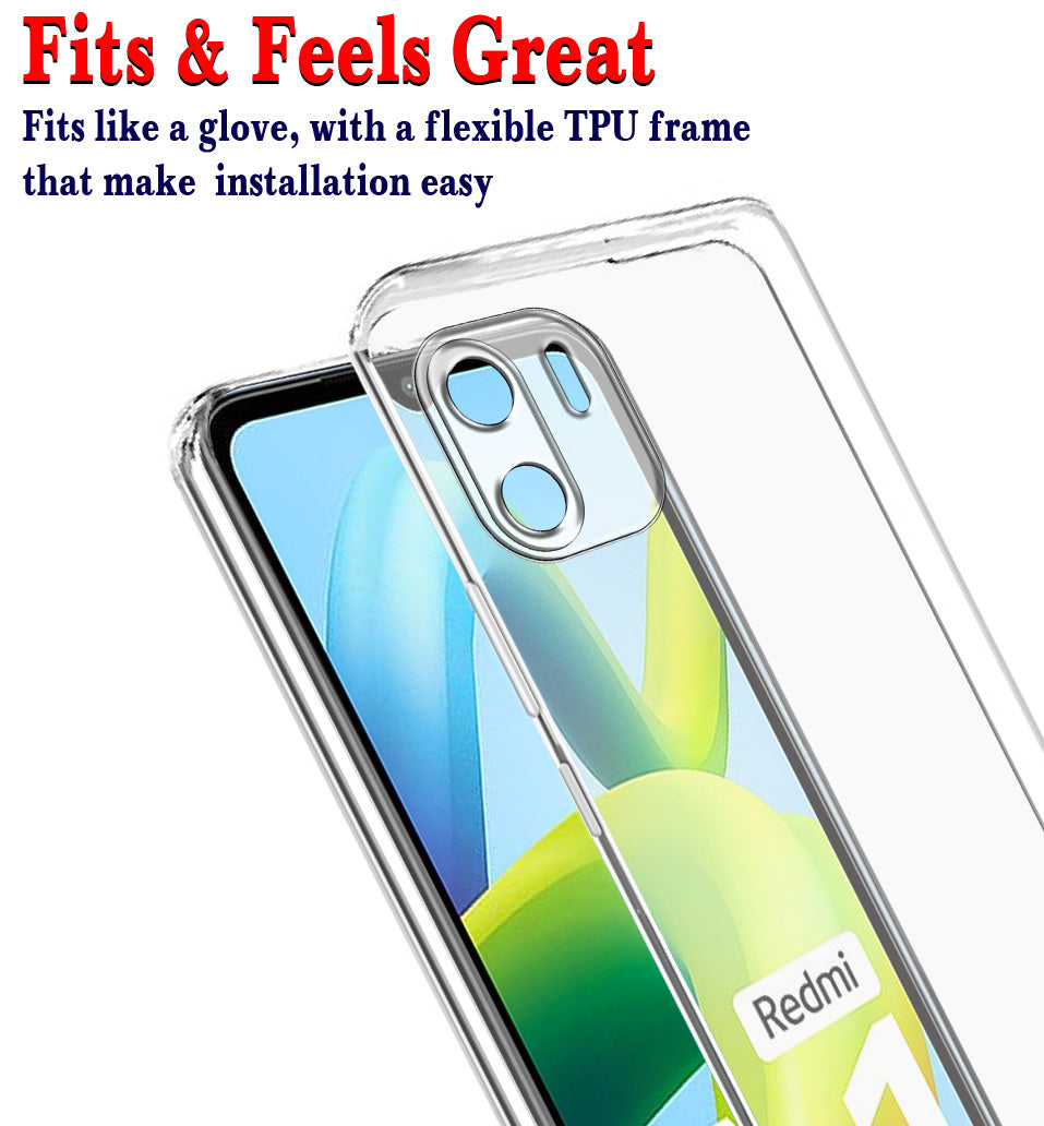 Clear Case for Mi Redmi A1 4G