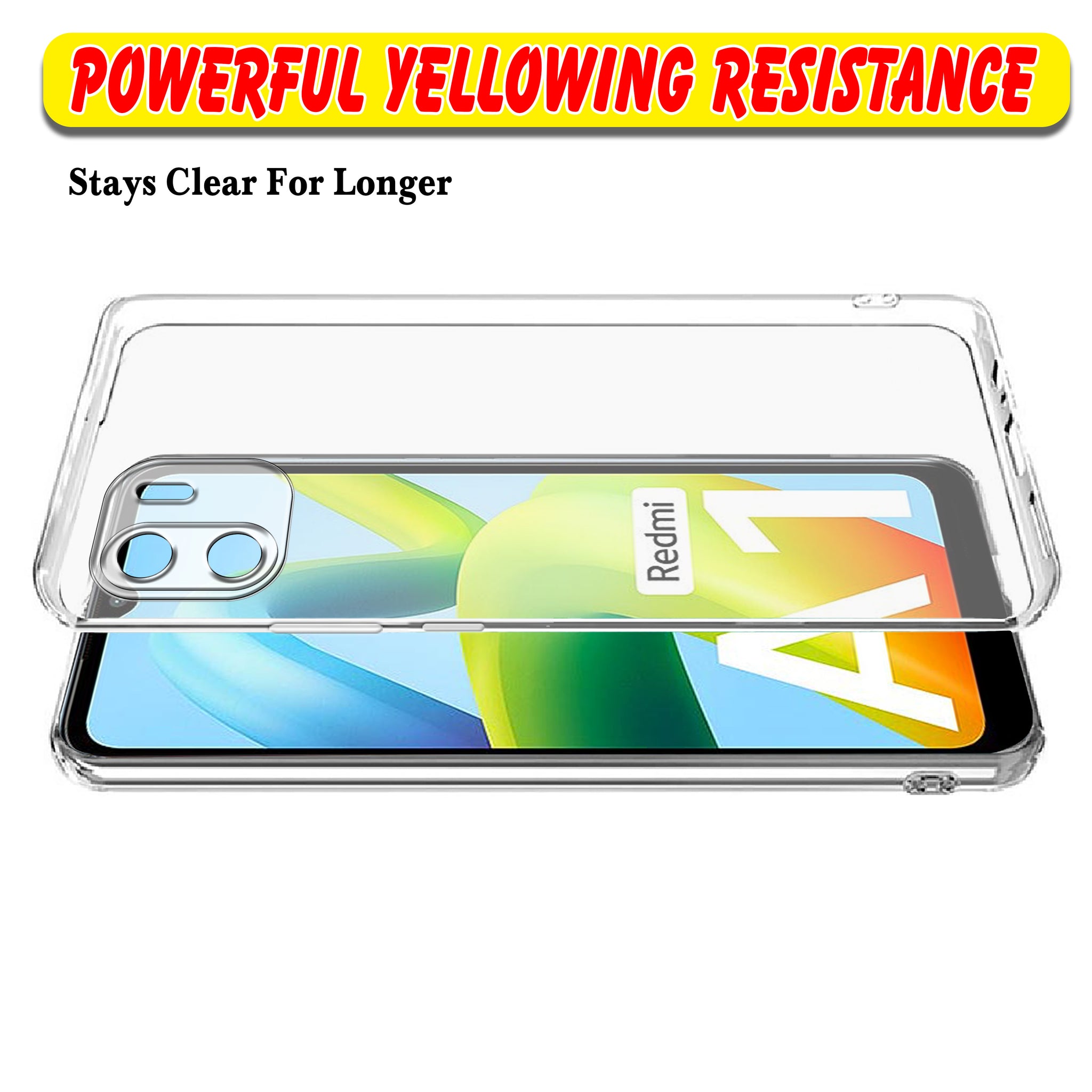 Clear Case for Mi Redmi A1 4G
