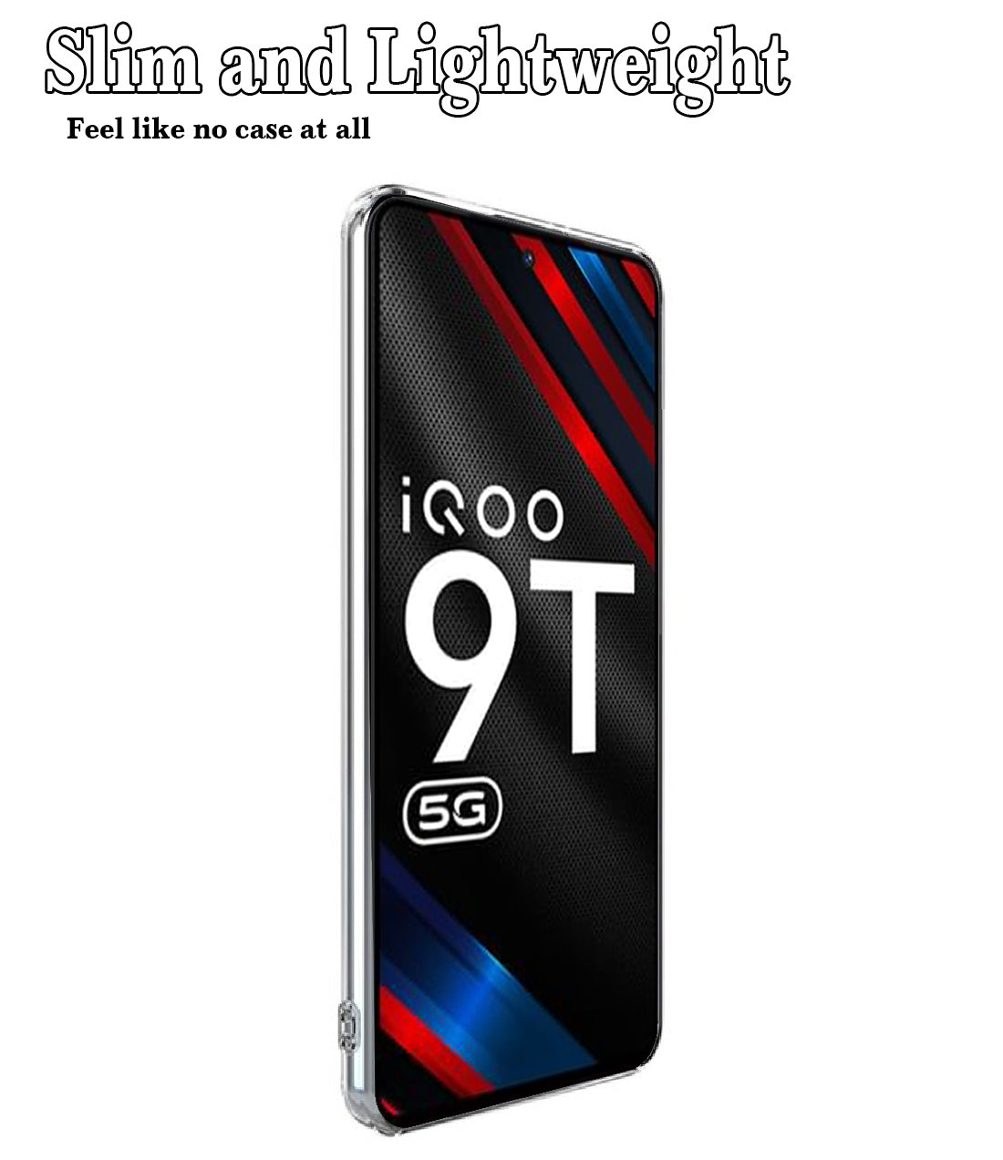 Clear Case for iQOO 9T 5G