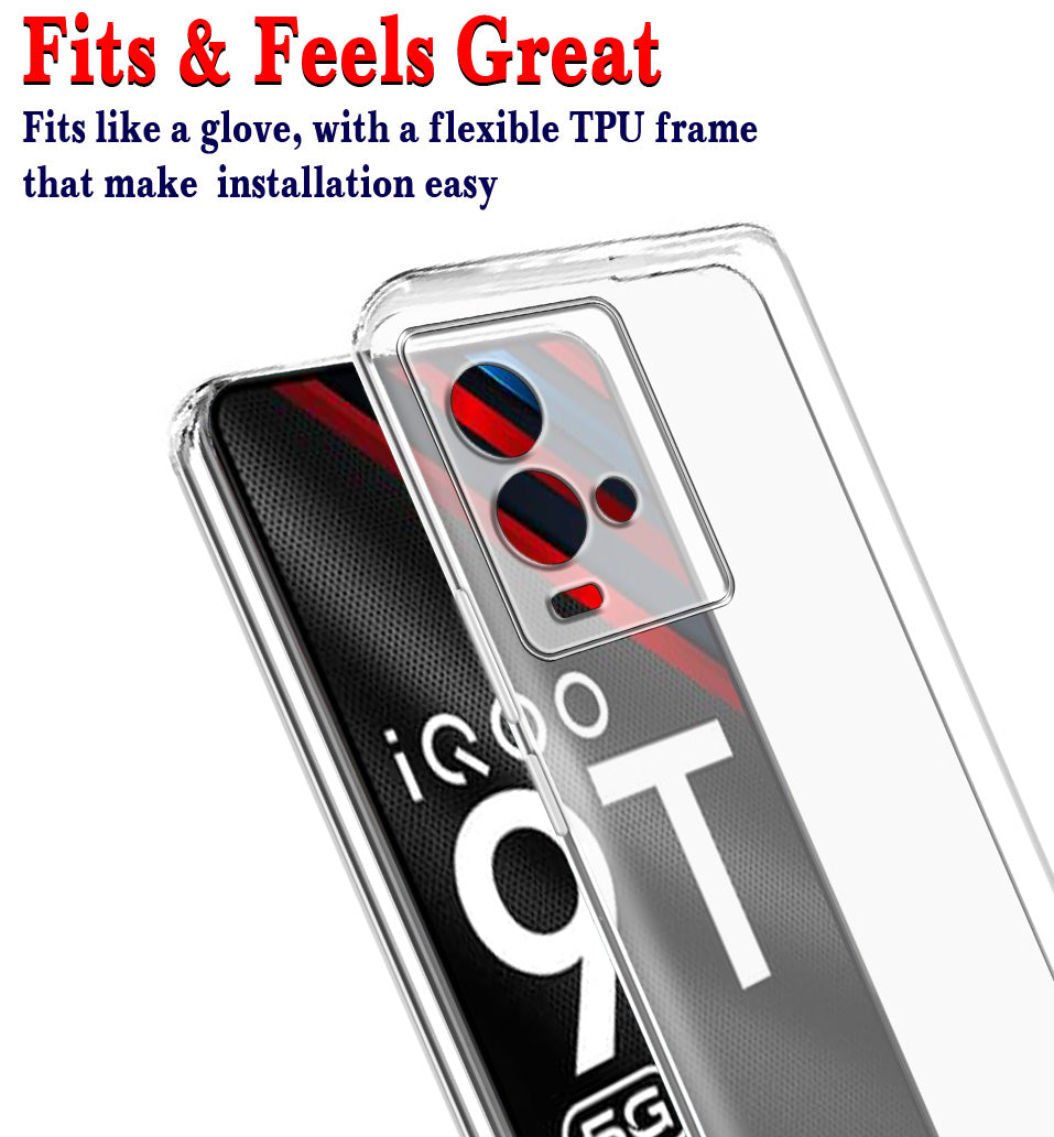 Clear Case for iQOO 9T 5G