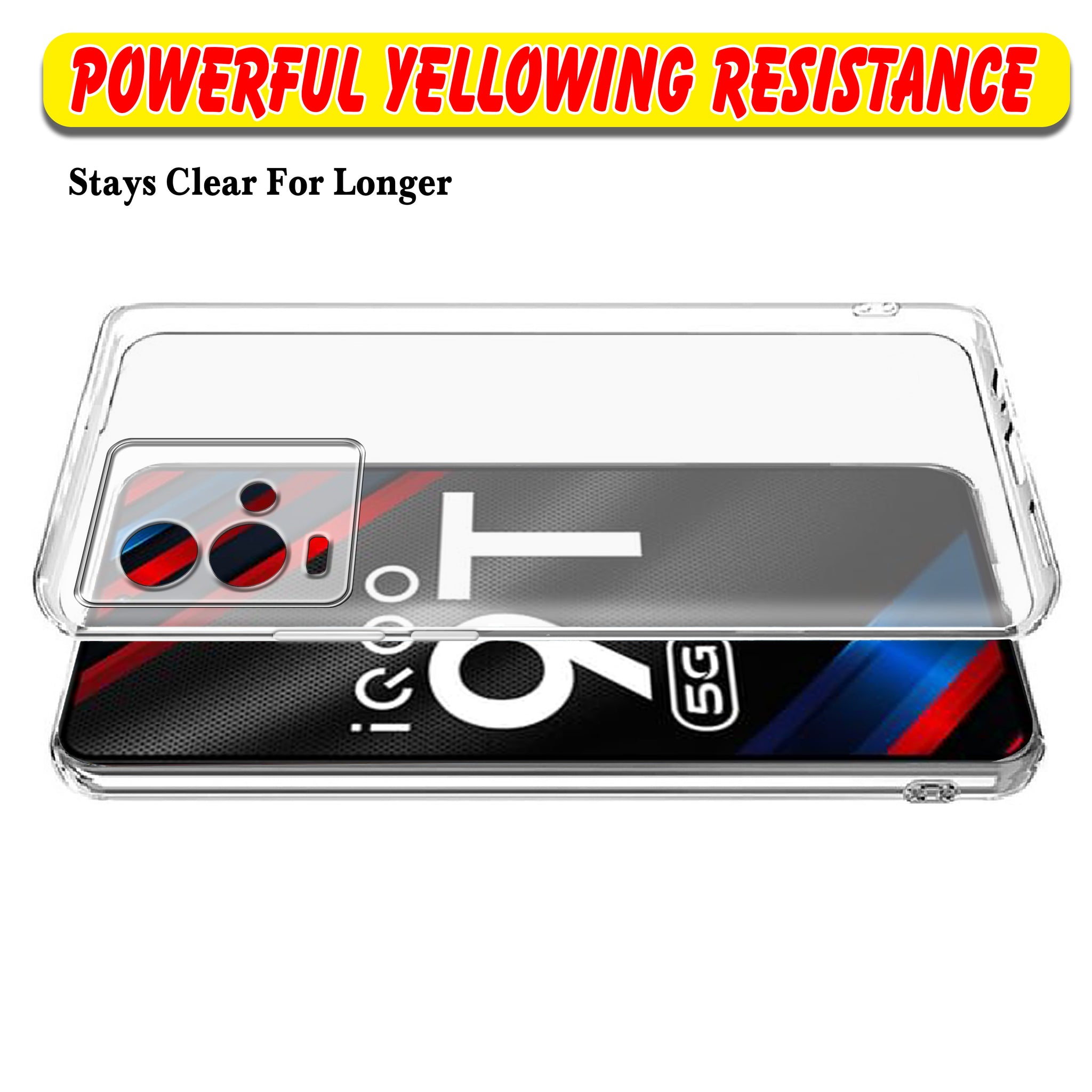 Clear Case for iQOO 9T 5G