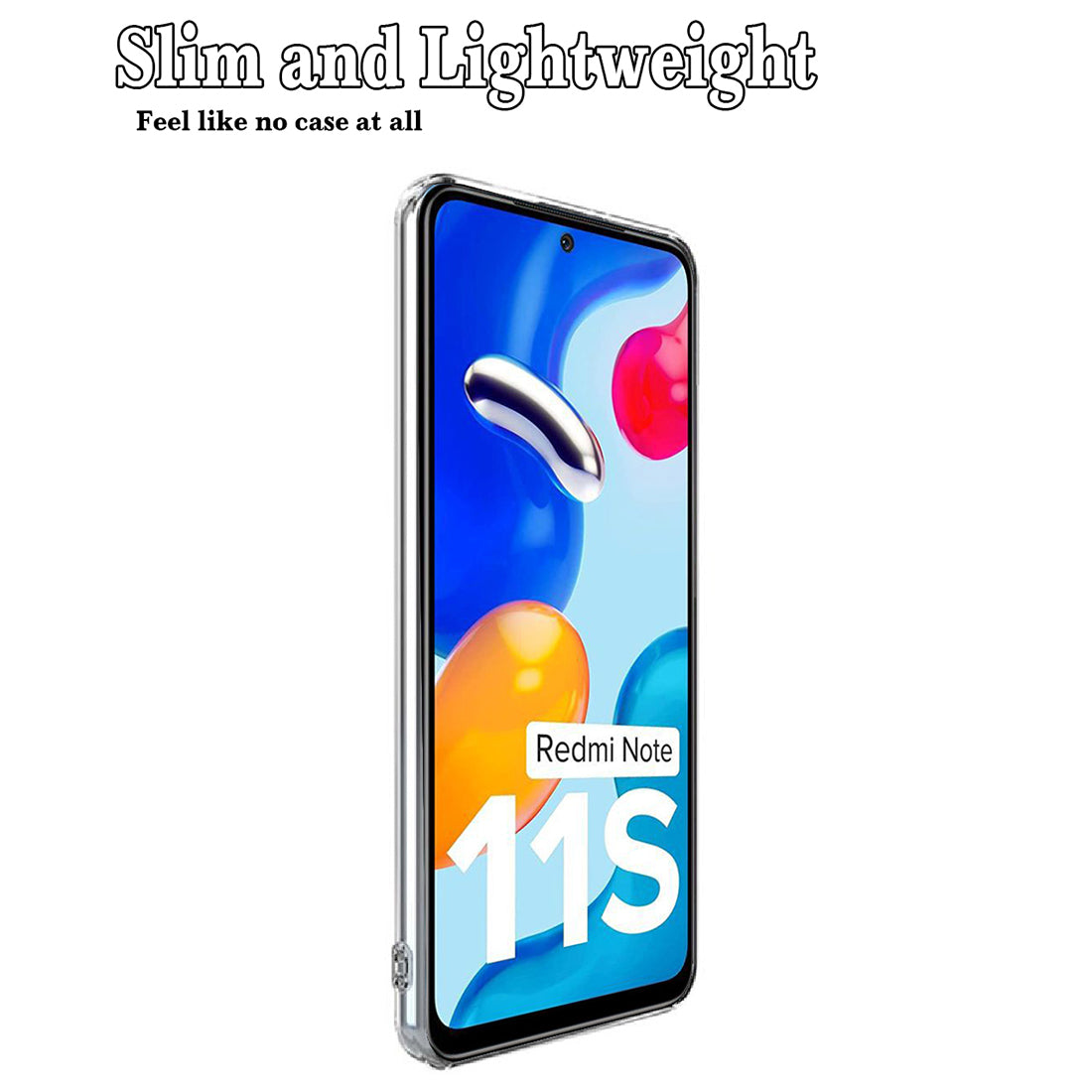 Clear Case for Mi Redmi Note 11SE 5G