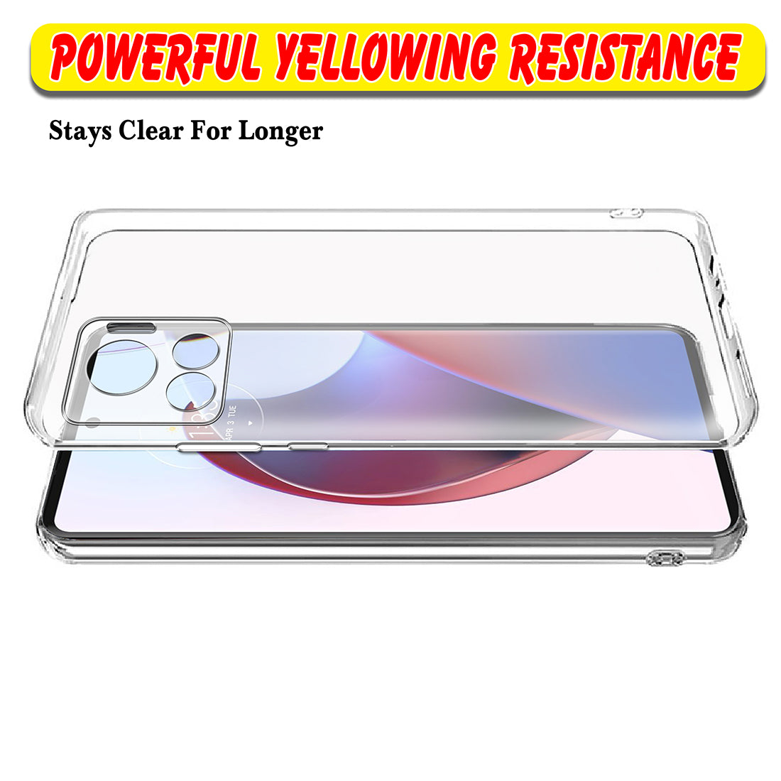 Clear Case for Motorola edge 30 Ultra 5G