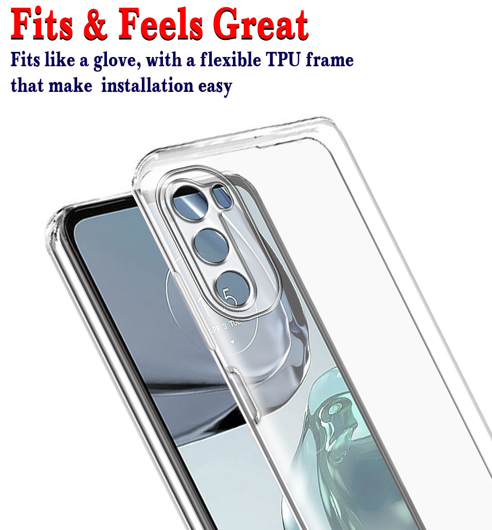 Clear Case for Motorola Moto G62 5G