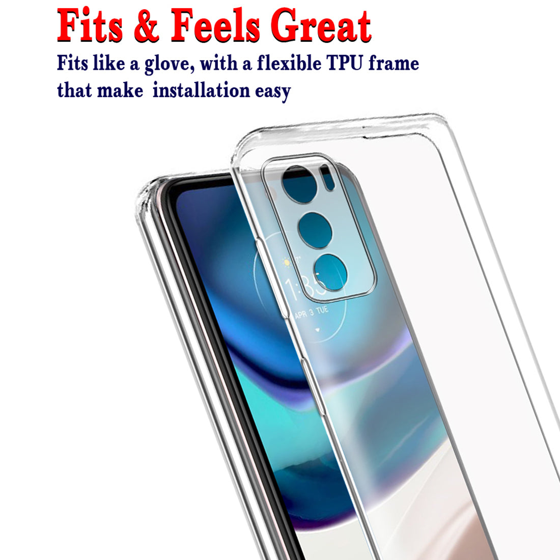 Clear Case for Motorola Moto G42 4G