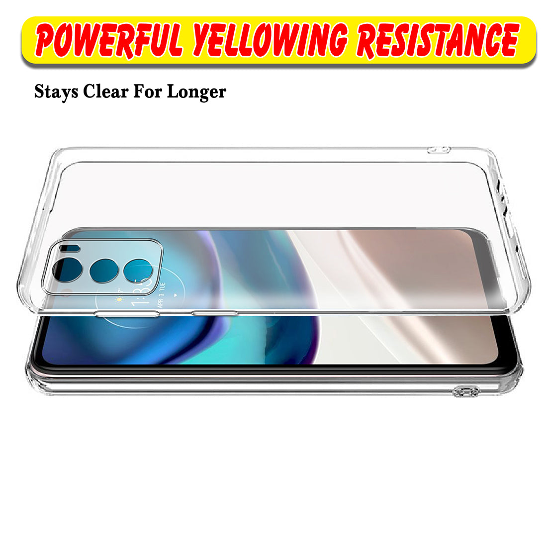 Clear Case for Motorola Moto G42 4G