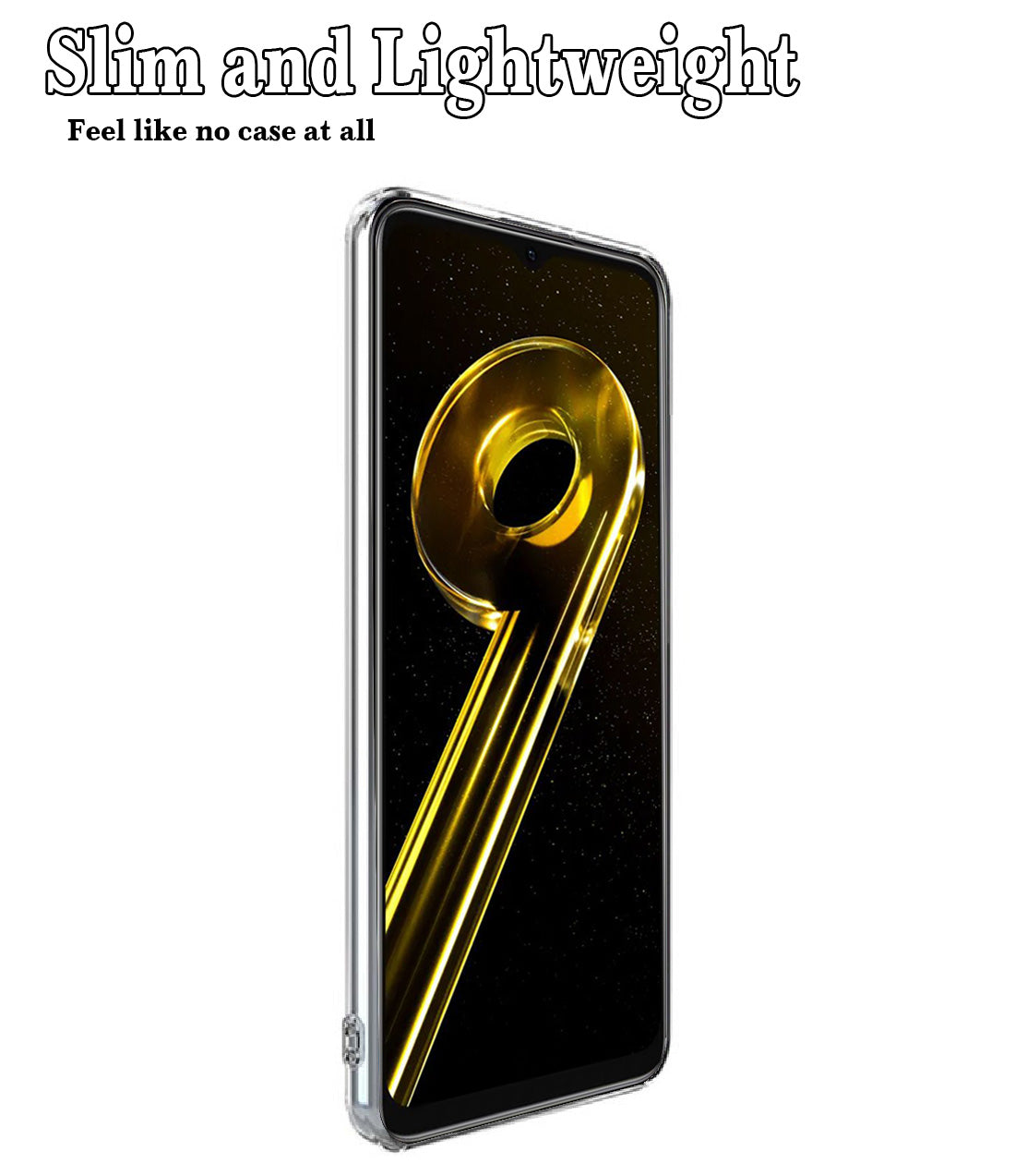 Clear Case for Realme 9i 5G
