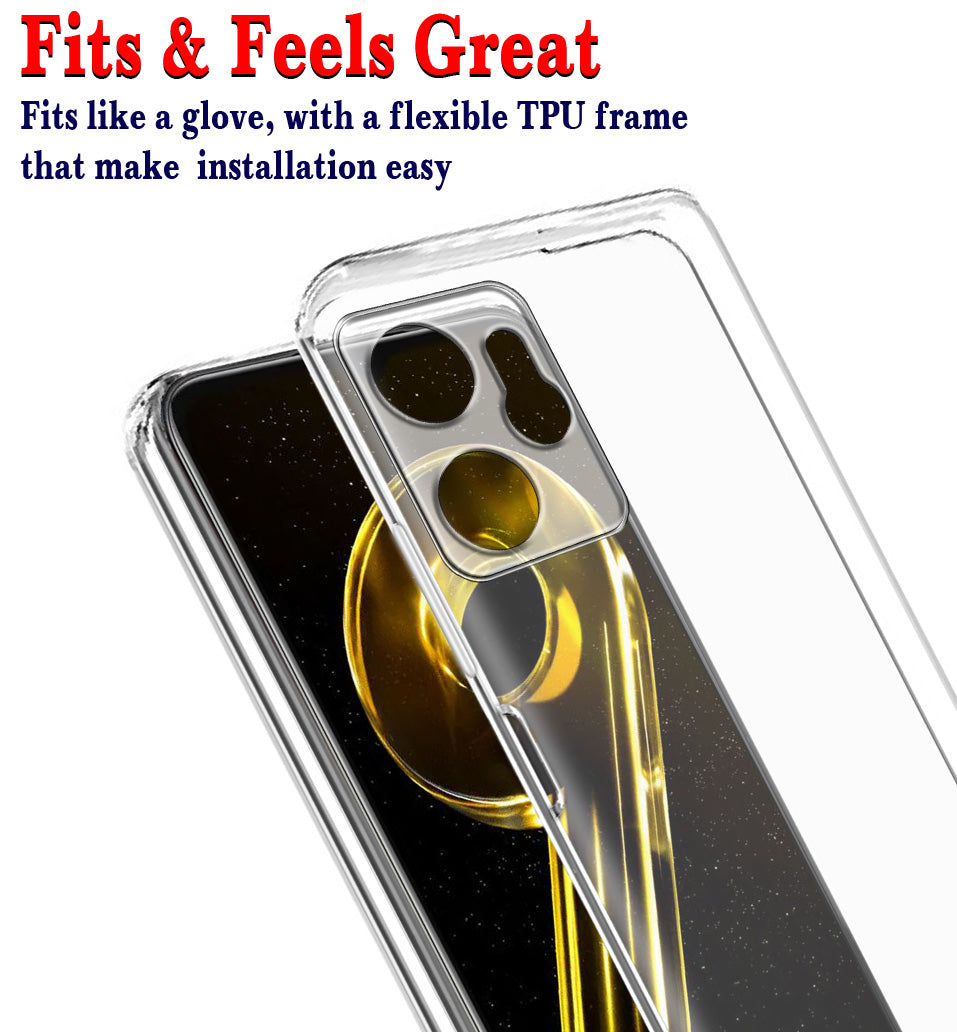 Clear Case for Realme 9i 5G