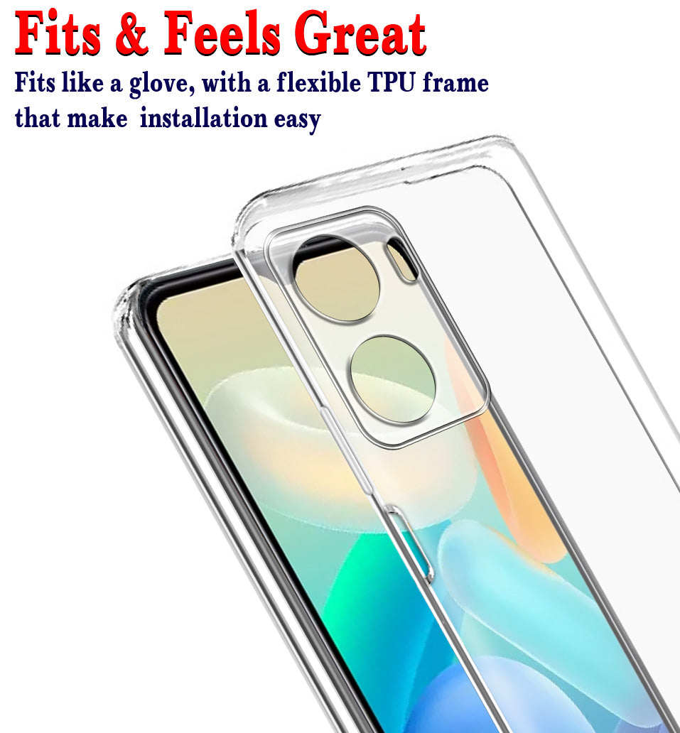 Clear Case for Vivo Y16 4G