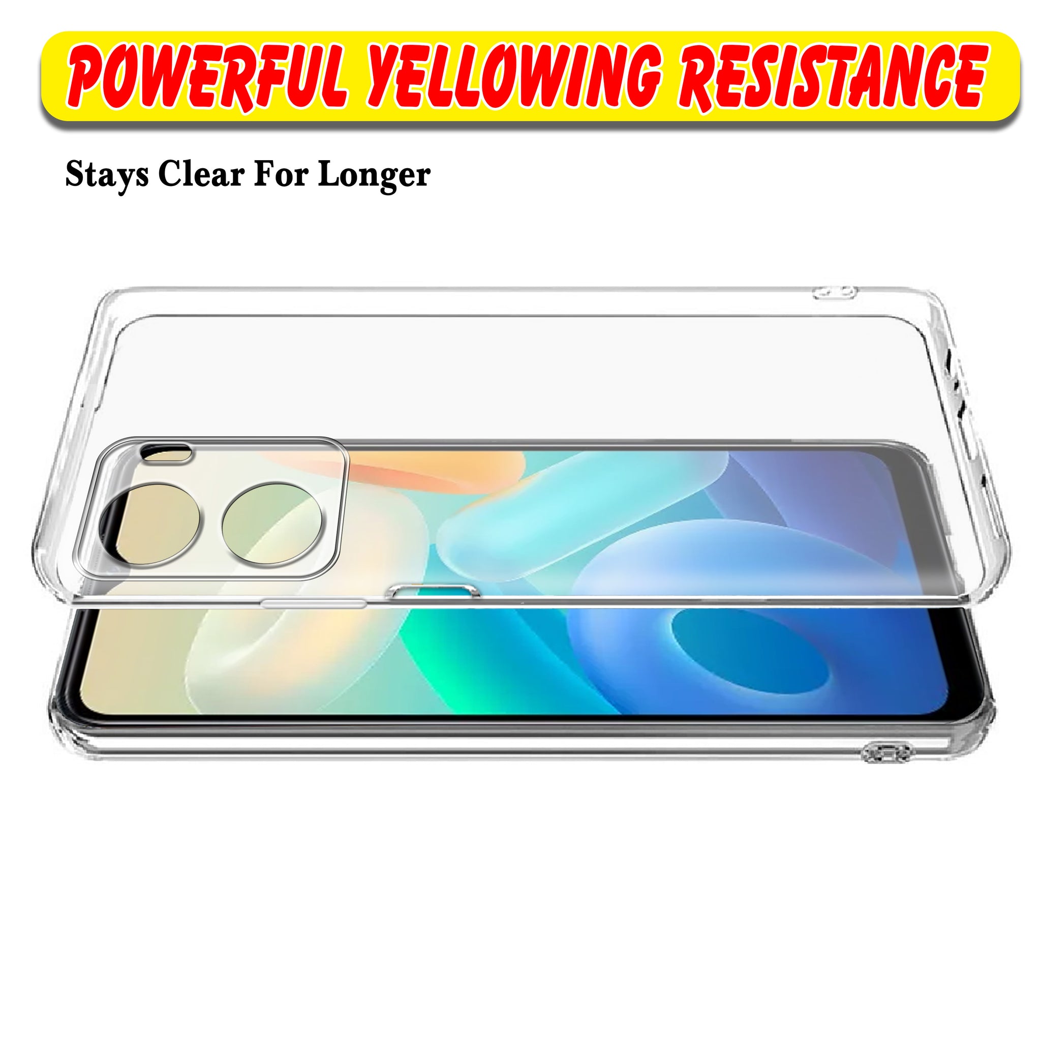 Clear Case for Vivo Y16 4G