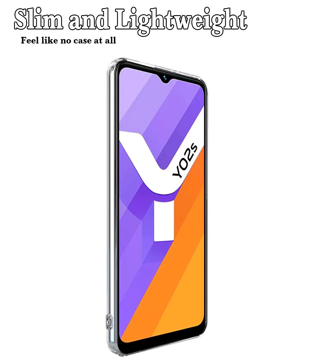 Clear Case for Vivo Y02s 4G