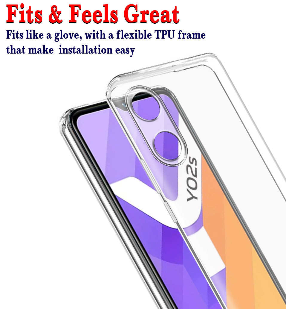 Clear Case for Vivo Y02s 4G