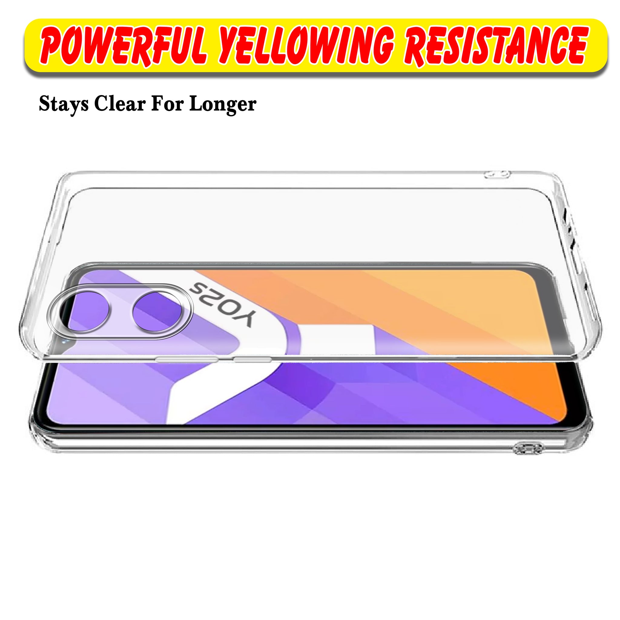 Clear Case for Vivo Y02s 4G