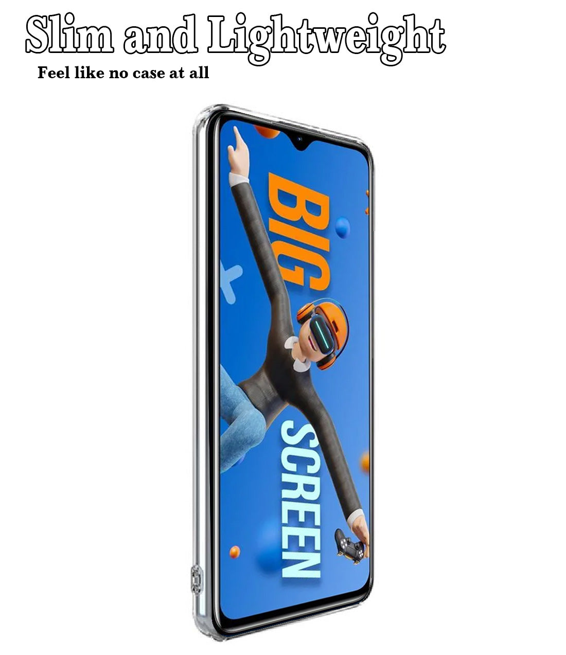 Clear Case for Infinix hot 12 4G