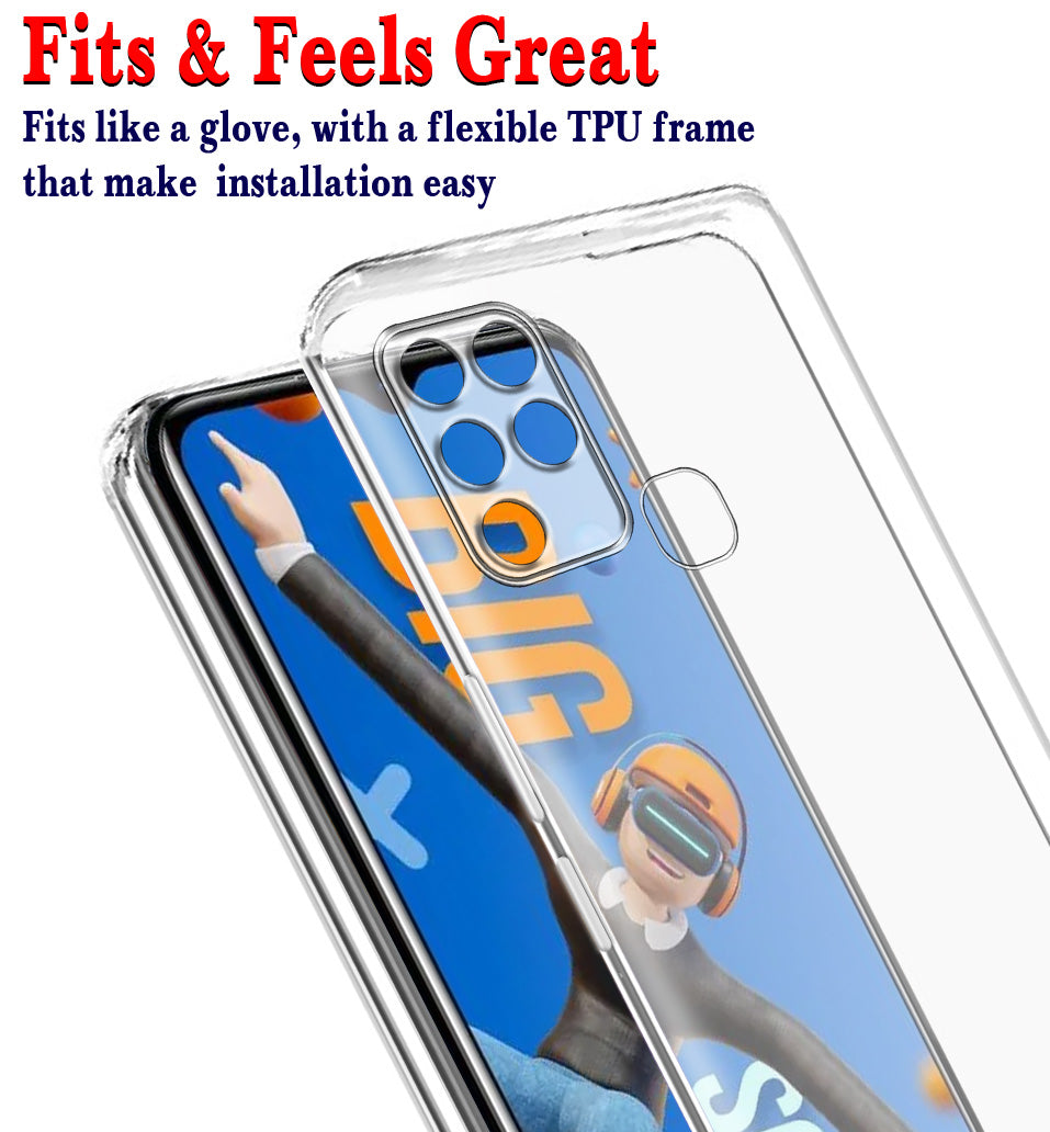 Clear Case for Infinix hot 12 4G