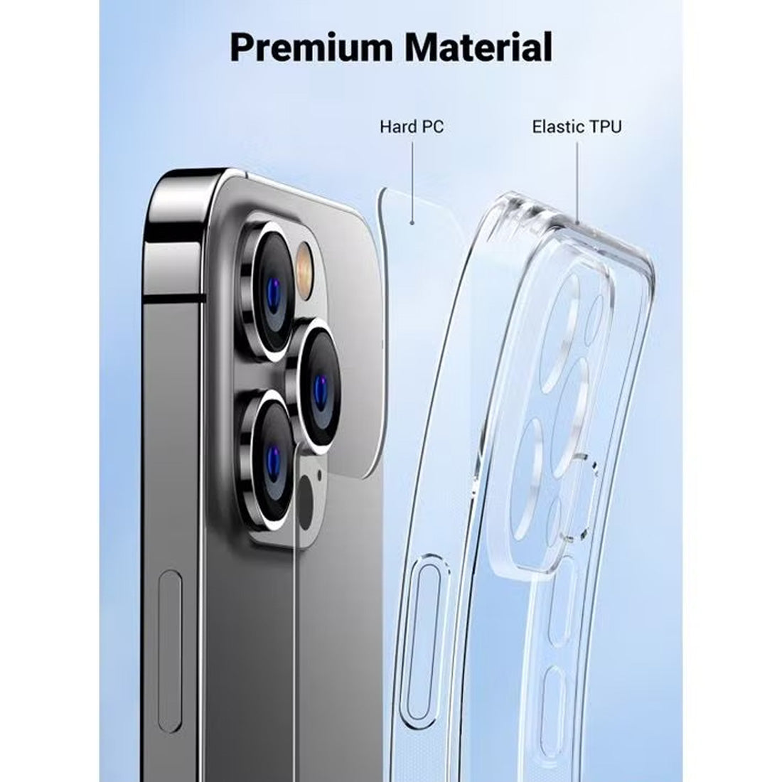 Clear Case for Apple iPhone 14 Pro