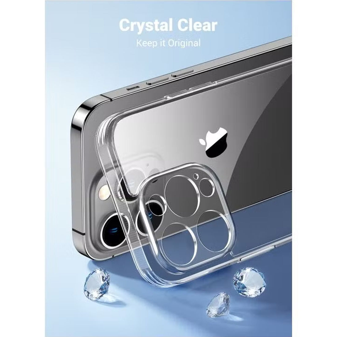 Clear Case for Apple iPhone 14 Pro