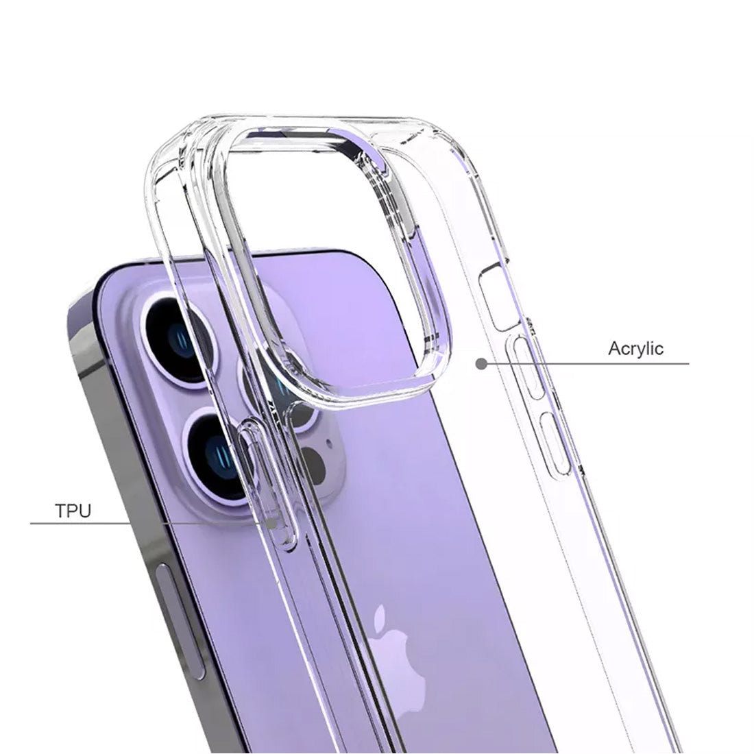 Clear Case for Apple iPhone 14 Pro Max