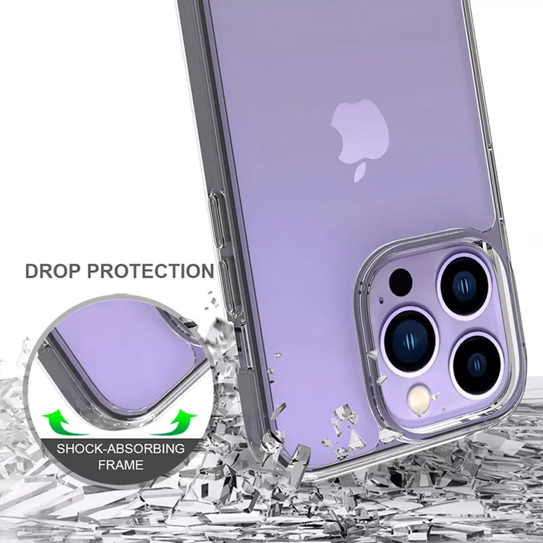 Clear Case for Apple iPhone 14 Pro Max