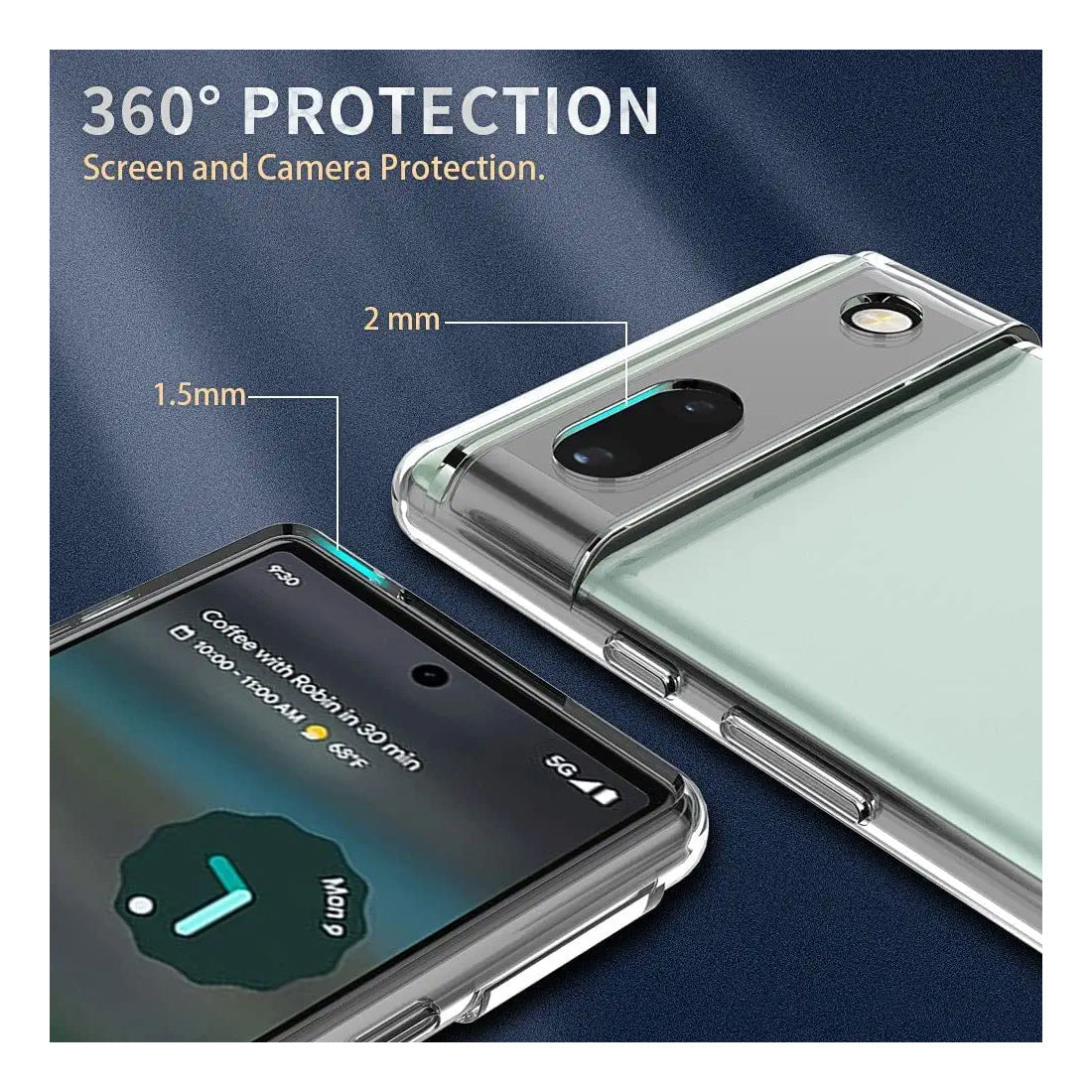 Clear Case for Google Pixel 6a 5G