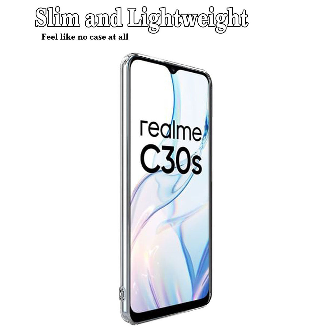 Clear Case for Realme C30s 4G