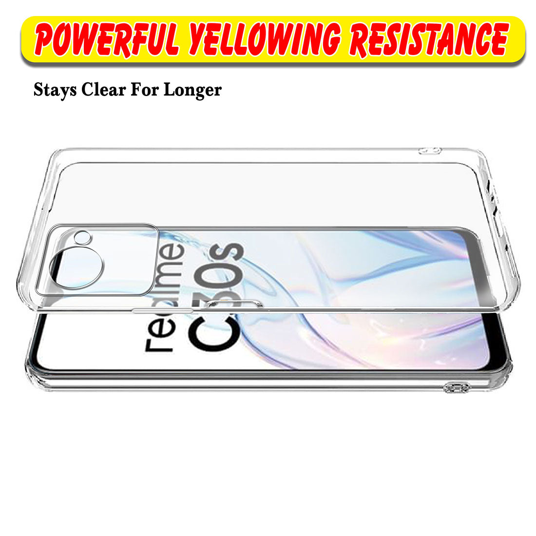 Clear Case for Realme C30s 4G