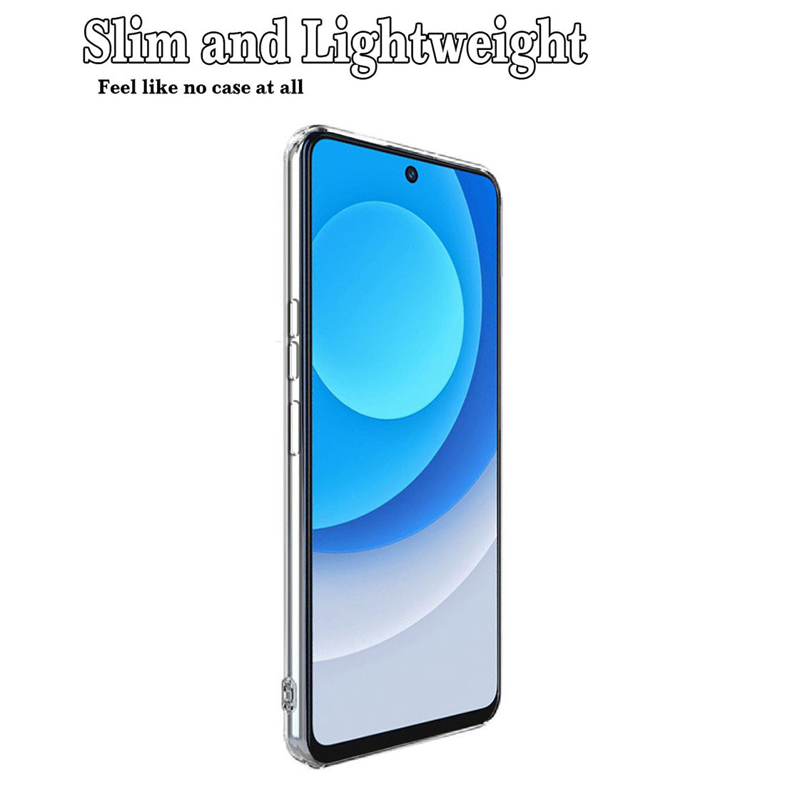 Clear Case for Tecno Camon 19 Pro 5G