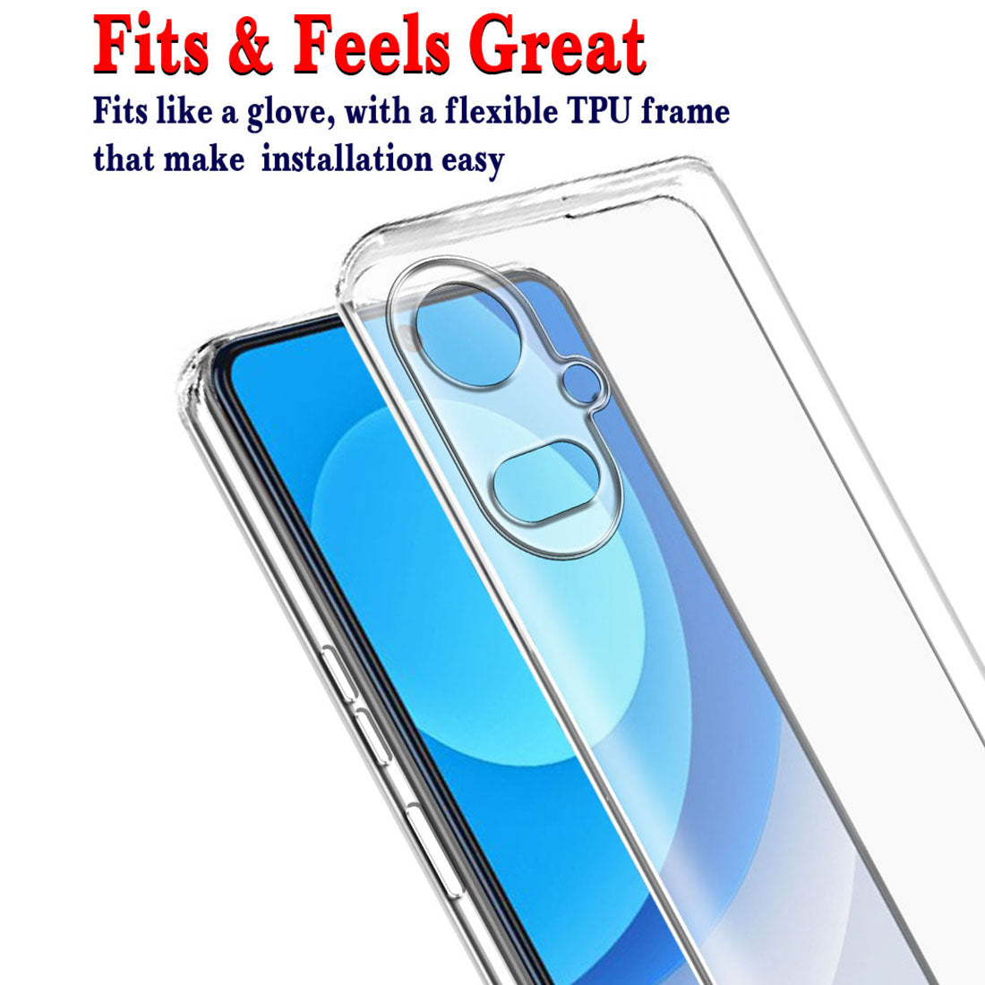 Clear Case for Tecno Camon 19 Pro 5G