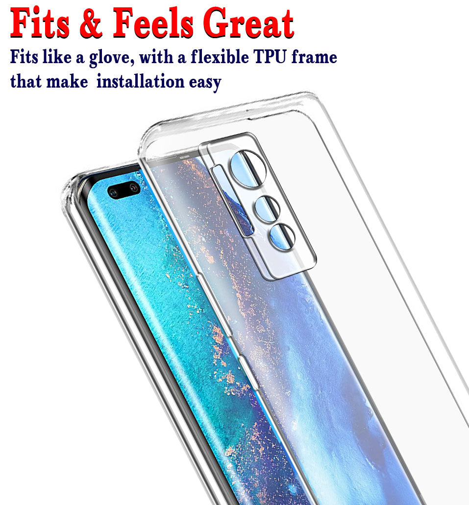 Clear Case for Tecno Phantom X 4G