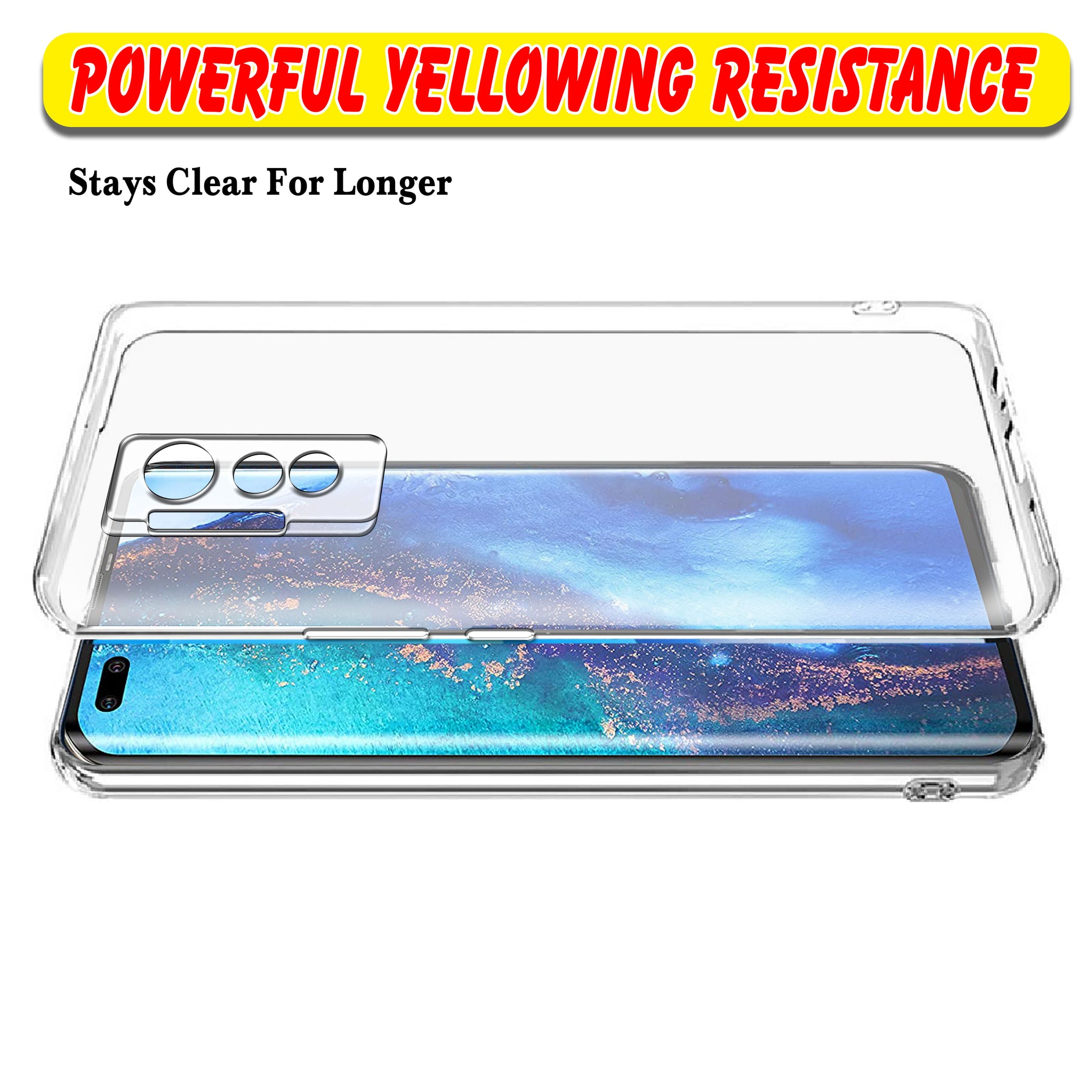 Clear Case for Tecno Phantom X 4G
