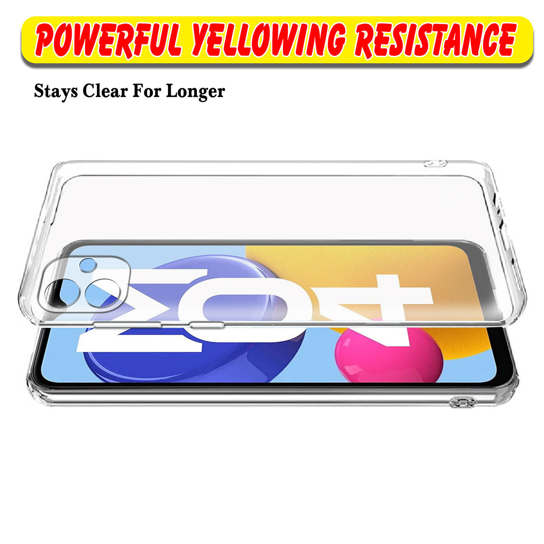 Clear Case for Samsung Galaxy M04 4G
