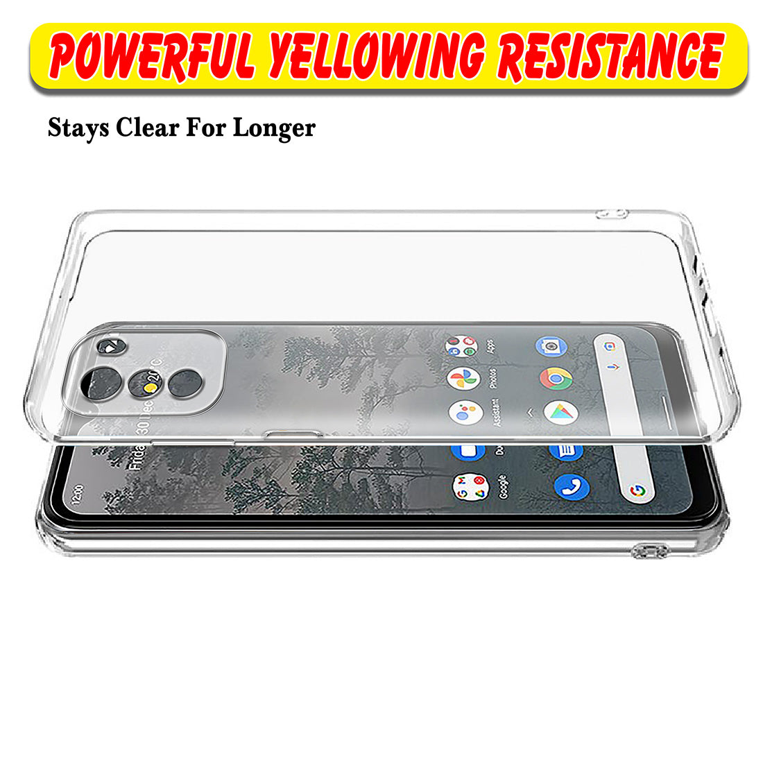 Clear Case for Nokia G60 5G