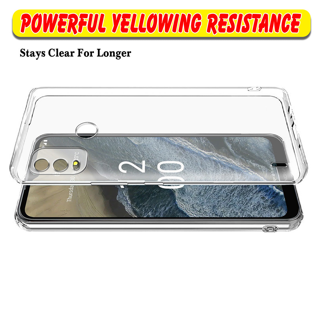 Clear Case for Nokia G11 Plus 4G
