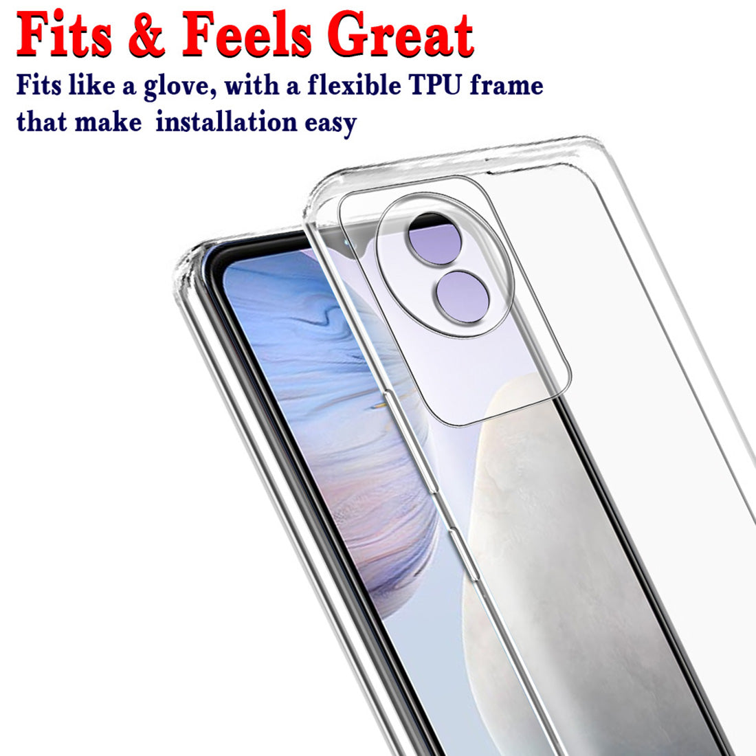 Clear Case for Vivo Y02 4G