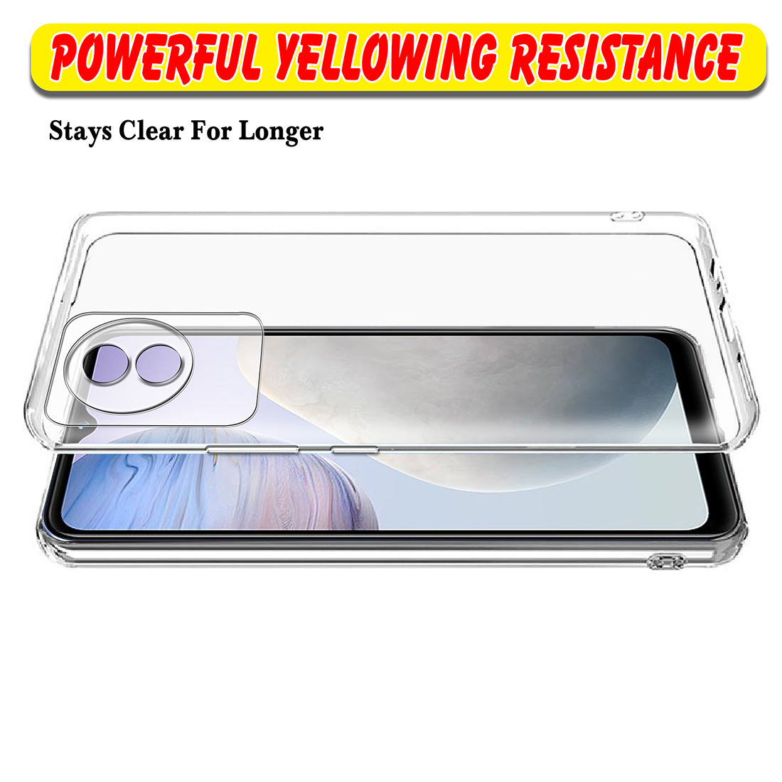 Clear Case for Vivo Y02 4G