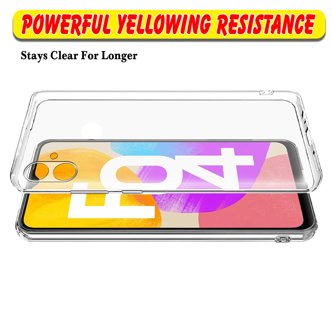 Clear Case for Samsung Galaxy F04 4G