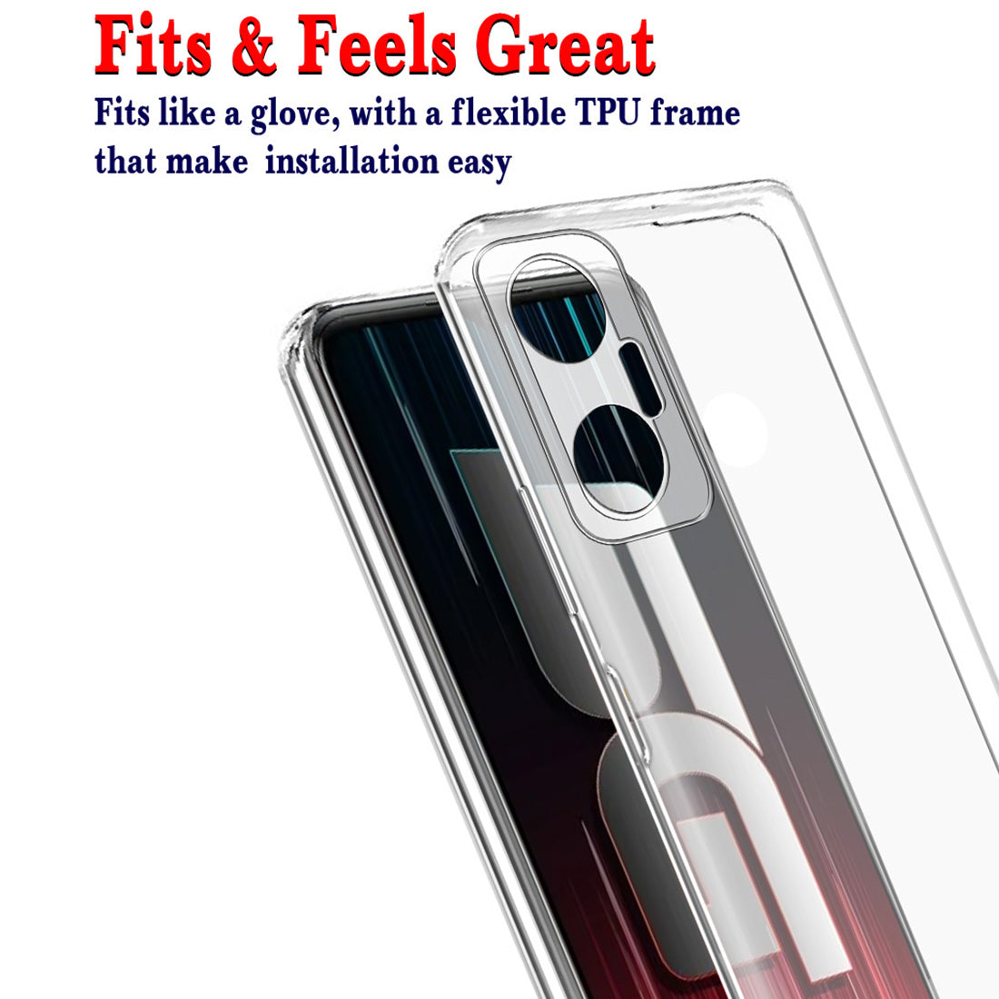 Clear Case for Infinix Hot 20 5G